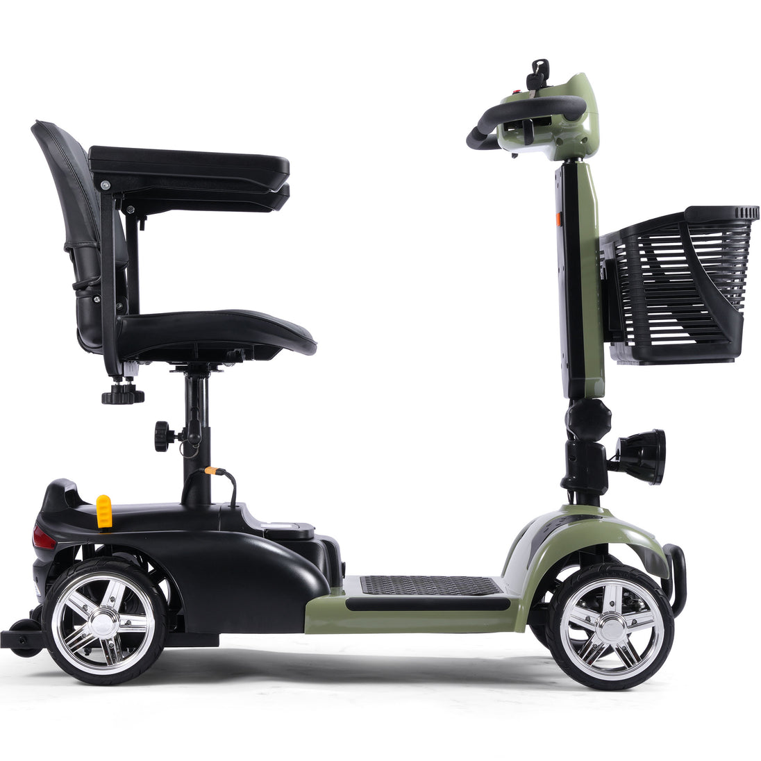 MotoTec Mobility Scooter 24v 250w PLUS Green - Image 2