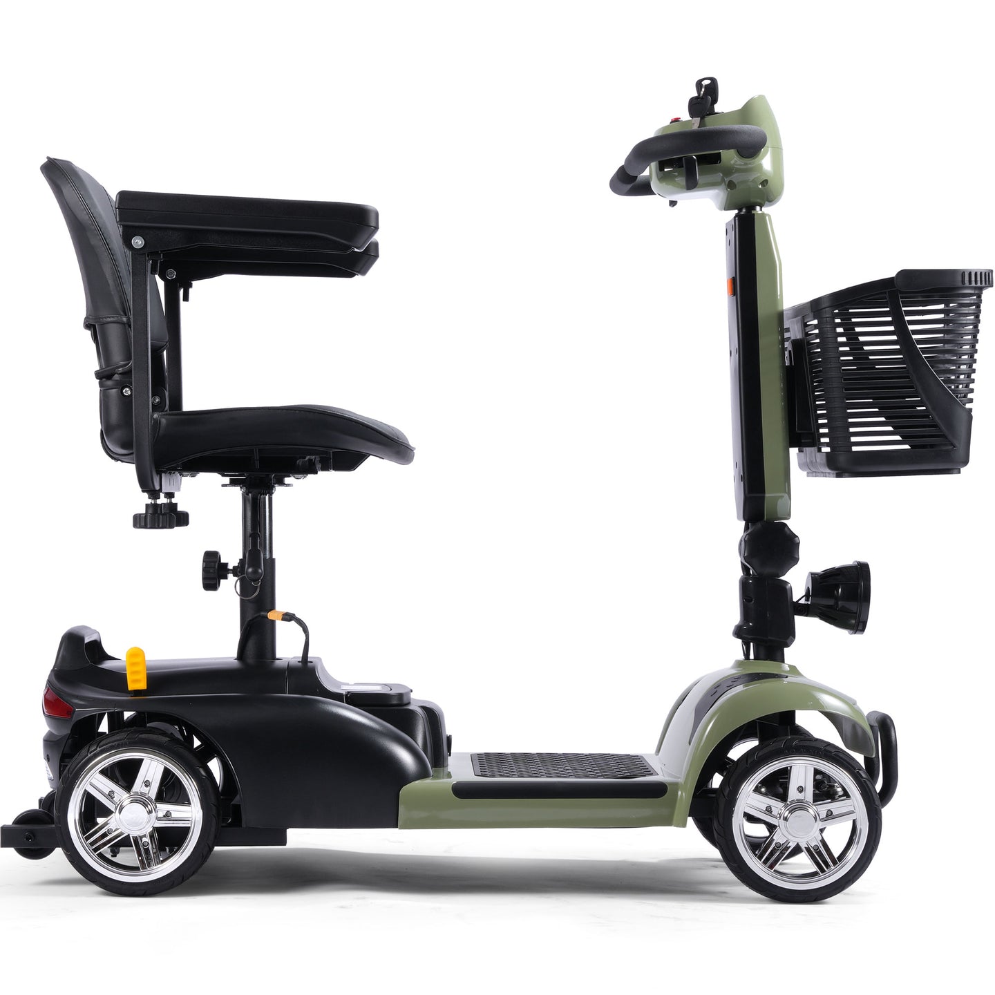 MotoTec Mobility Scooter 24v 250w PLUS Green - Image 2