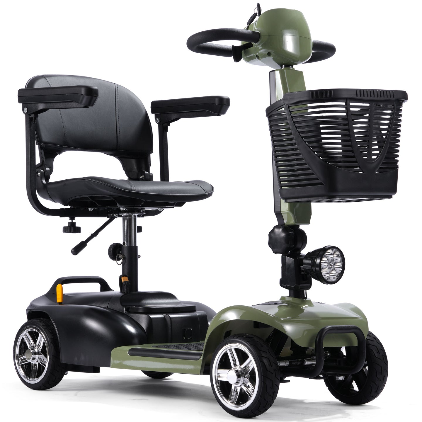 MotoTec Mobility Scooter 24v 250w PLUS Green - Image 3