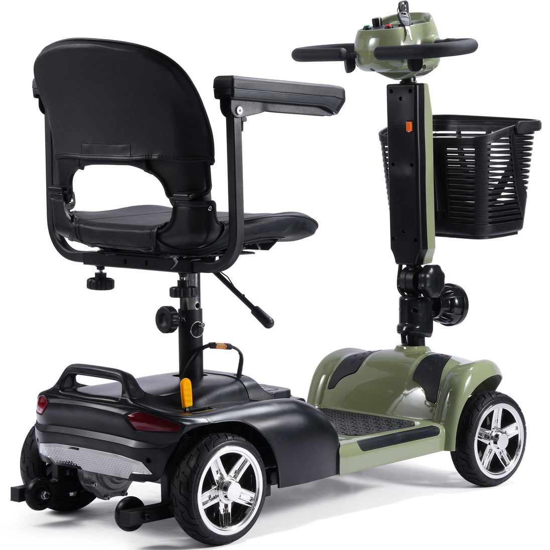 MotoTec Mobility Scooter 24v 250w PLUS Green - Image 4