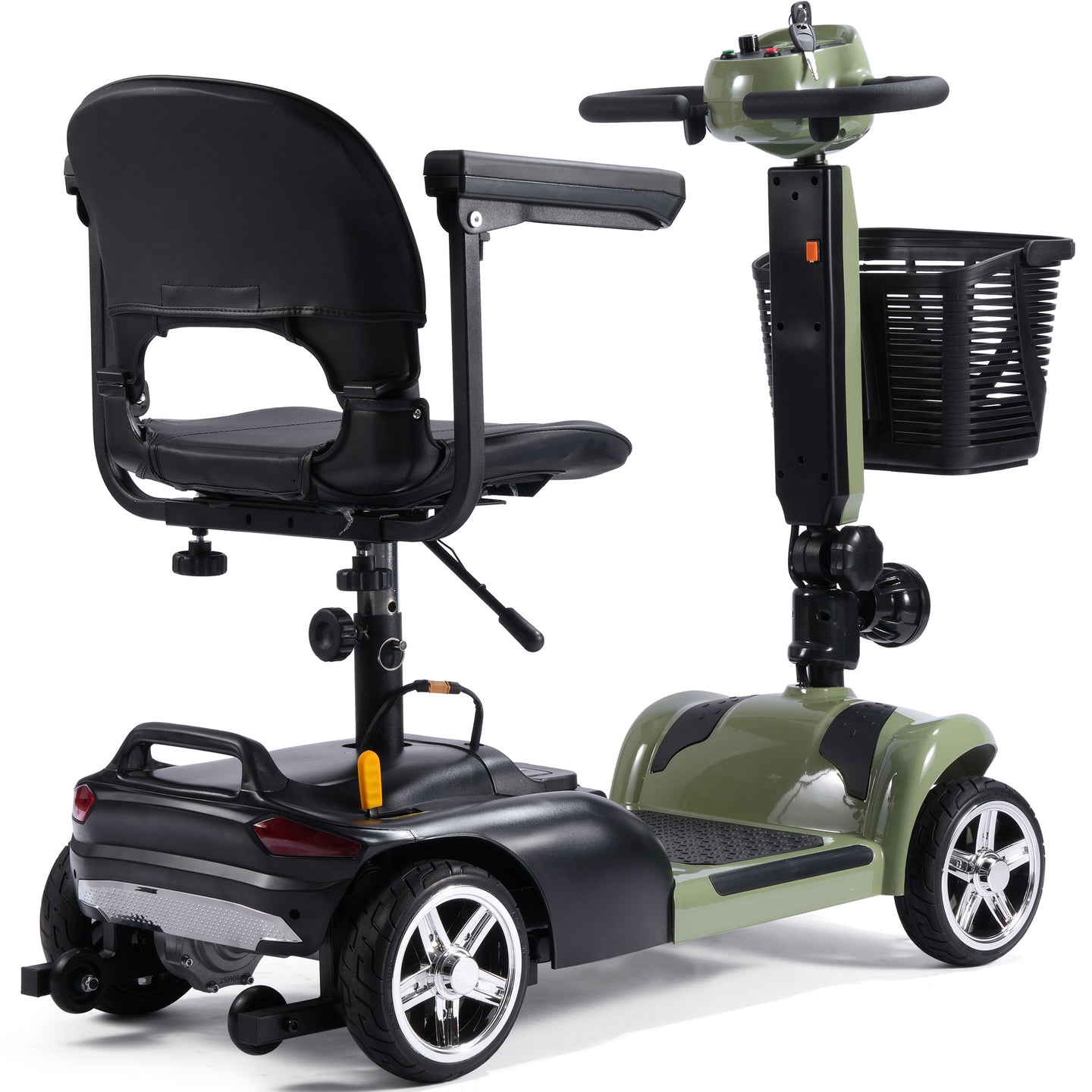 MotoTec Mobility Scooter 24v 250w PLUS Green - Image 4