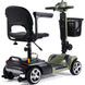 MotoTec Mobility Scooter 24v 250w PLUS Green - Image 4