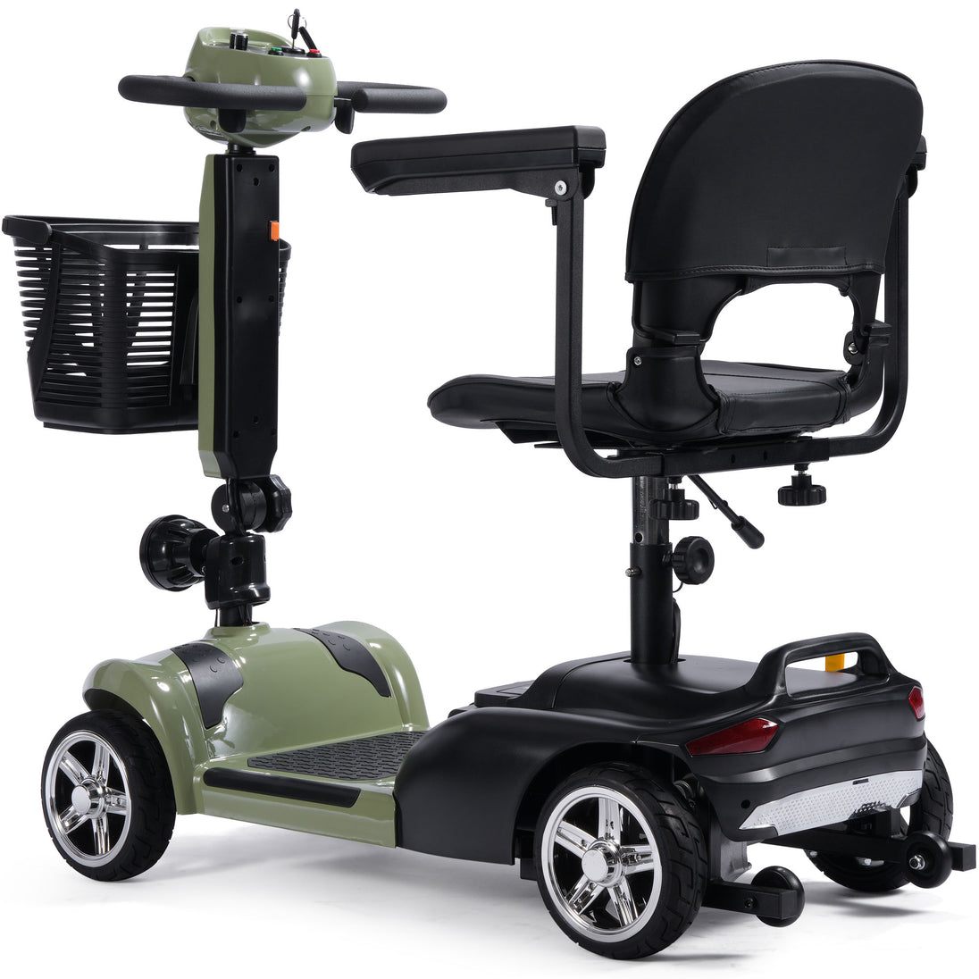MotoTec Mobility Scooter 24v 250w PLUS Green - Image 5