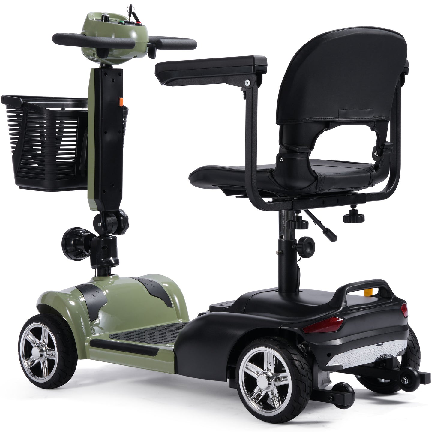 MotoTec Mobility Scooter 24v 250w PLUS Green - Image 5
