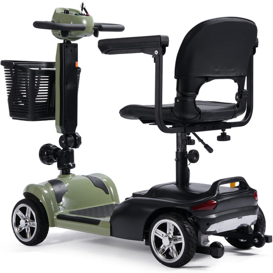 MotoTec Mobility Scooter 24v 250w PLUS Green - Image 5