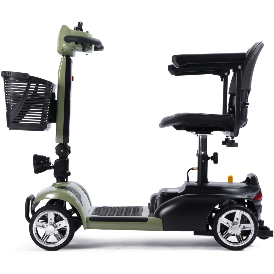MotoTec Mobility Scooter 24v 250w PLUS Green - Image 6