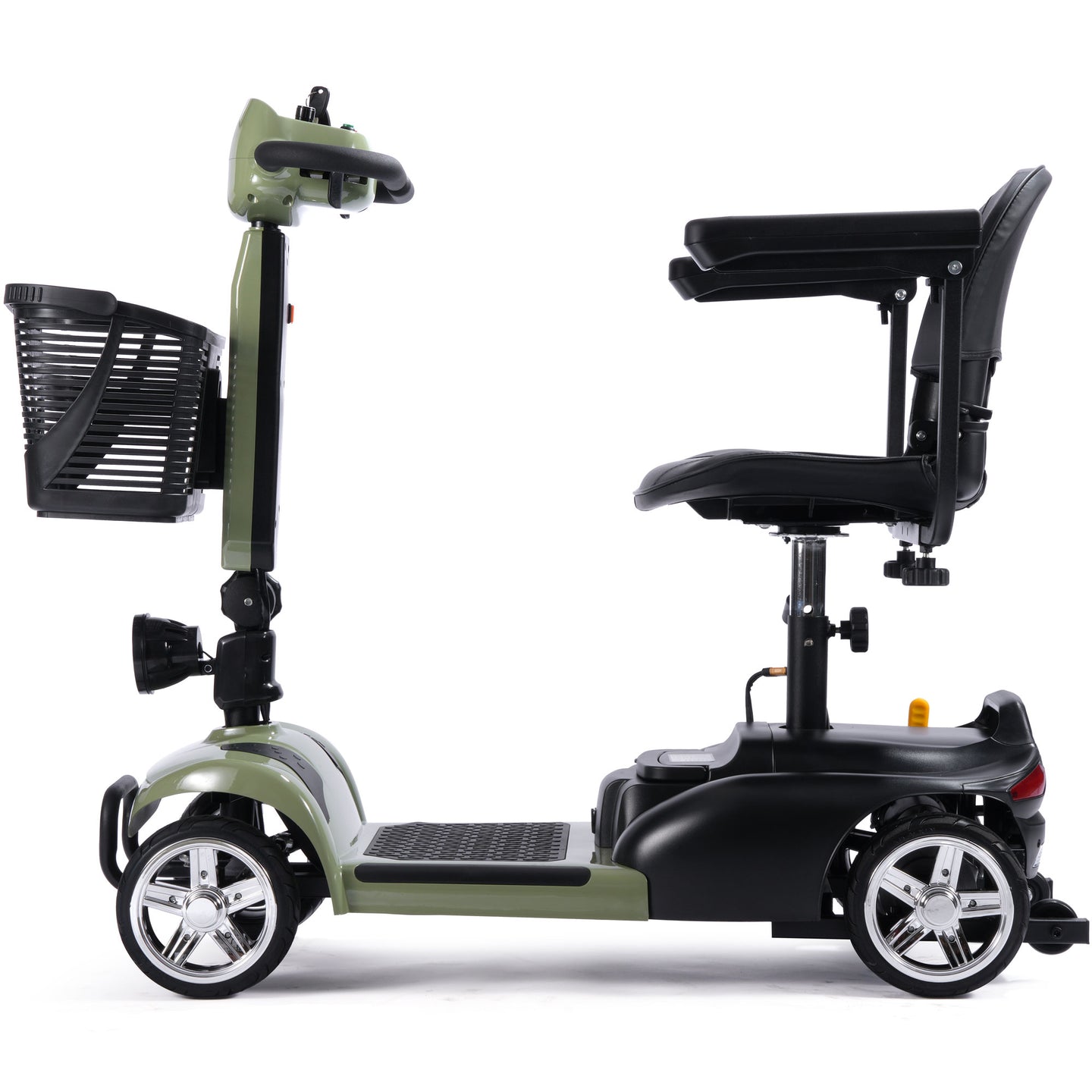 MotoTec Mobility Scooter 24v 250w PLUS Green - Image 6