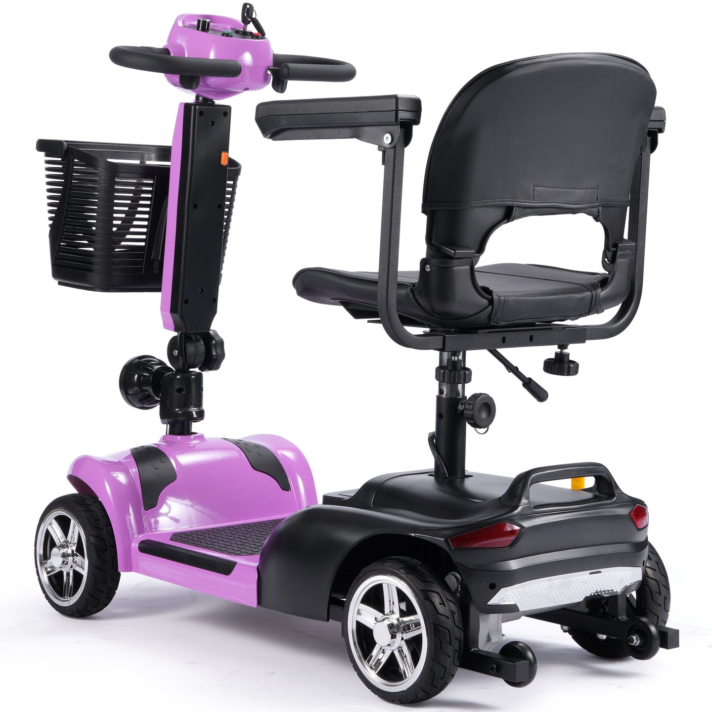 MotoTec Mobility Scooter 24v 250w PLUS Pink - Image 3
