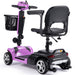MotoTec Mobility Scooter 24v 250w PLUS Pink - Image 3