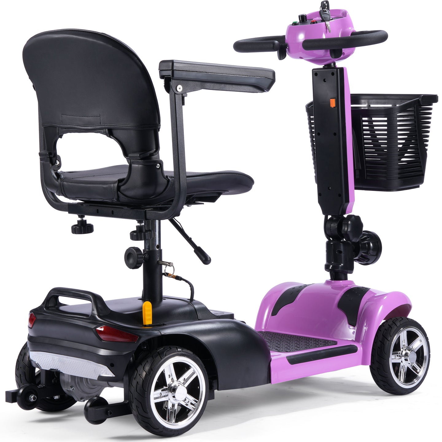 MotoTec Mobility Scooter 24v 250w PLUS Pink - Image 4