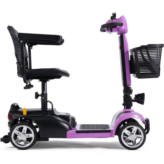 MotoTec Mobility Scooter 24v 250w PLUS Pink - Image 5