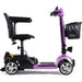 MotoTec Mobility Scooter 24v 250w PLUS Pink - Image 5