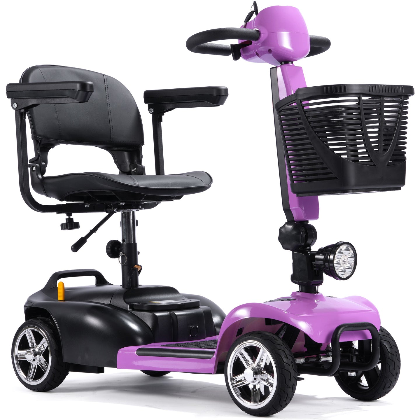 MotoTec Mobility Scooter 24v 250w PLUS Pink - Image 6