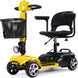 MotoTec Mobility Scooter 24v 250w PLUS Yellow