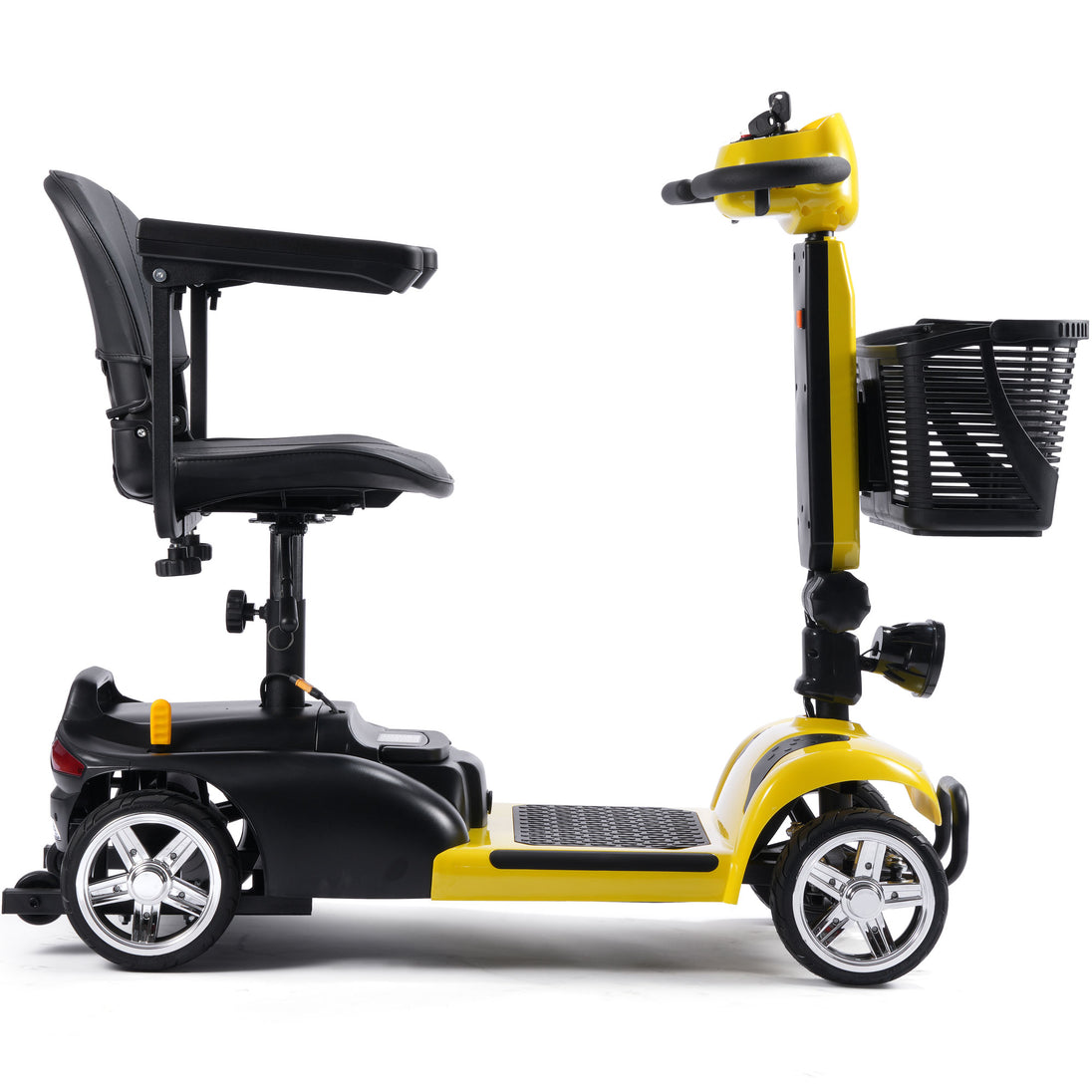 MotoTec Mobility Scooter 24v 250w PLUS Yellow - Image 2