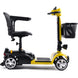 MotoTec Mobility Scooter 24v 250w PLUS Yellow - Image 2