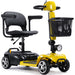MotoTec Mobility Scooter 24v 250w PLUS Yellow - Image 3