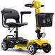 MotoTec Mobility Scooter 24v 250w PLUS Yellow - Image 3