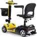 MotoTec Mobility Scooter 24v 250w PLUS Yellow - Image 5
