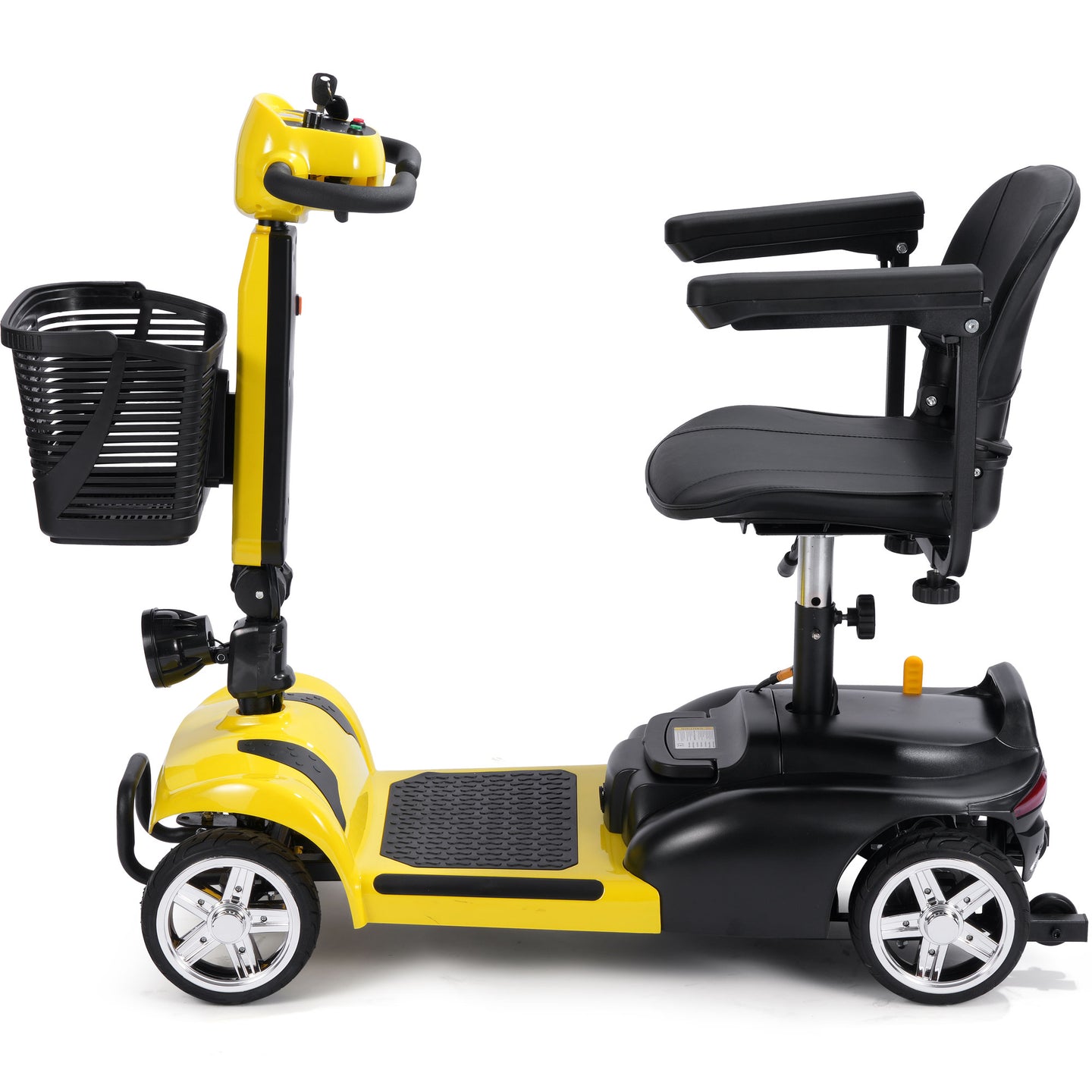 MotoTec Mobility Scooter 24v 250w PLUS Yellow - Image 6