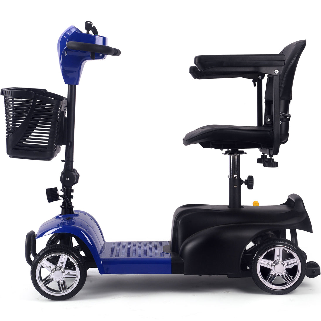 MotoTec Mobility Scooter 24v 250w Blue - Image 2