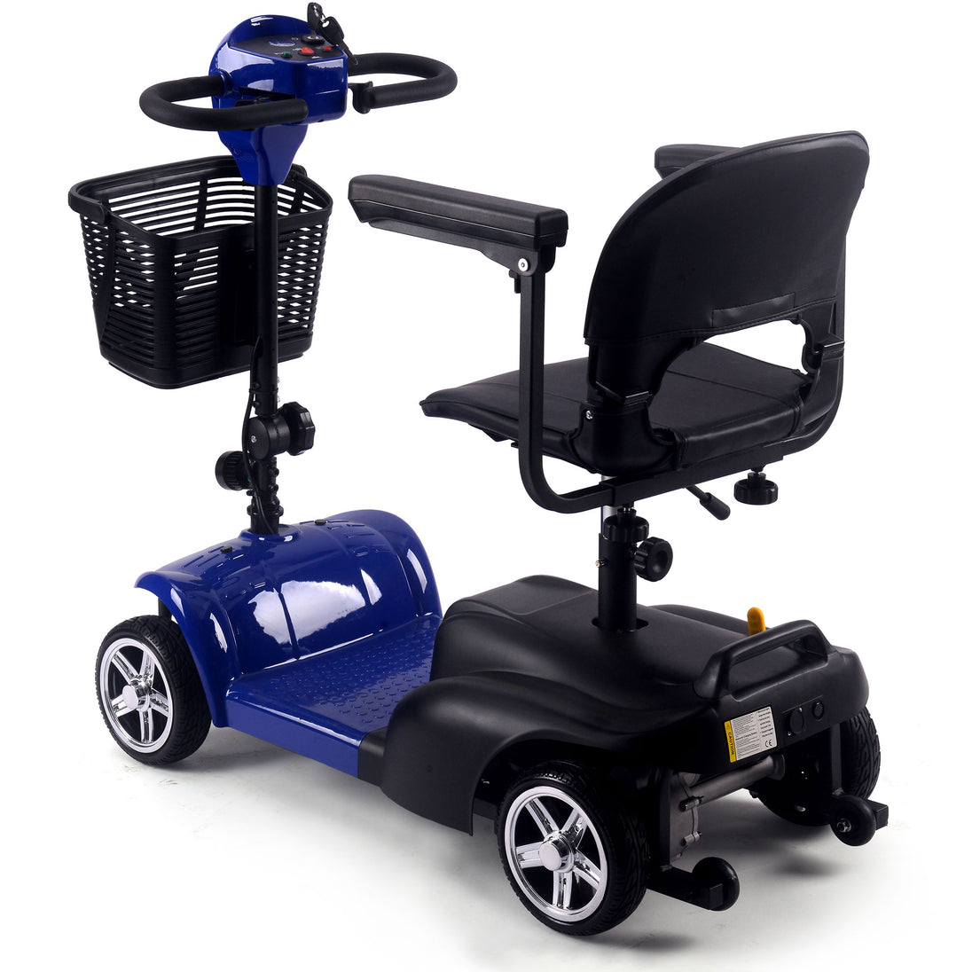 MotoTec Mobility Scooter 24v 250w Blue - Image 3