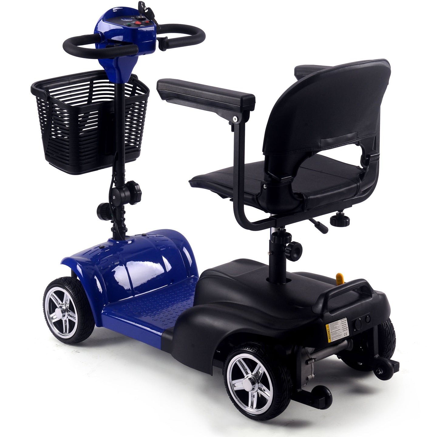 MotoTec Mobility Scooter 24v 250w Blue - Image 3