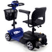 MotoTec Mobility Scooter 24v 250w Blue - Image 3