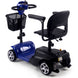 MotoTec Mobility Scooter 24v 250w Blue - Image 3