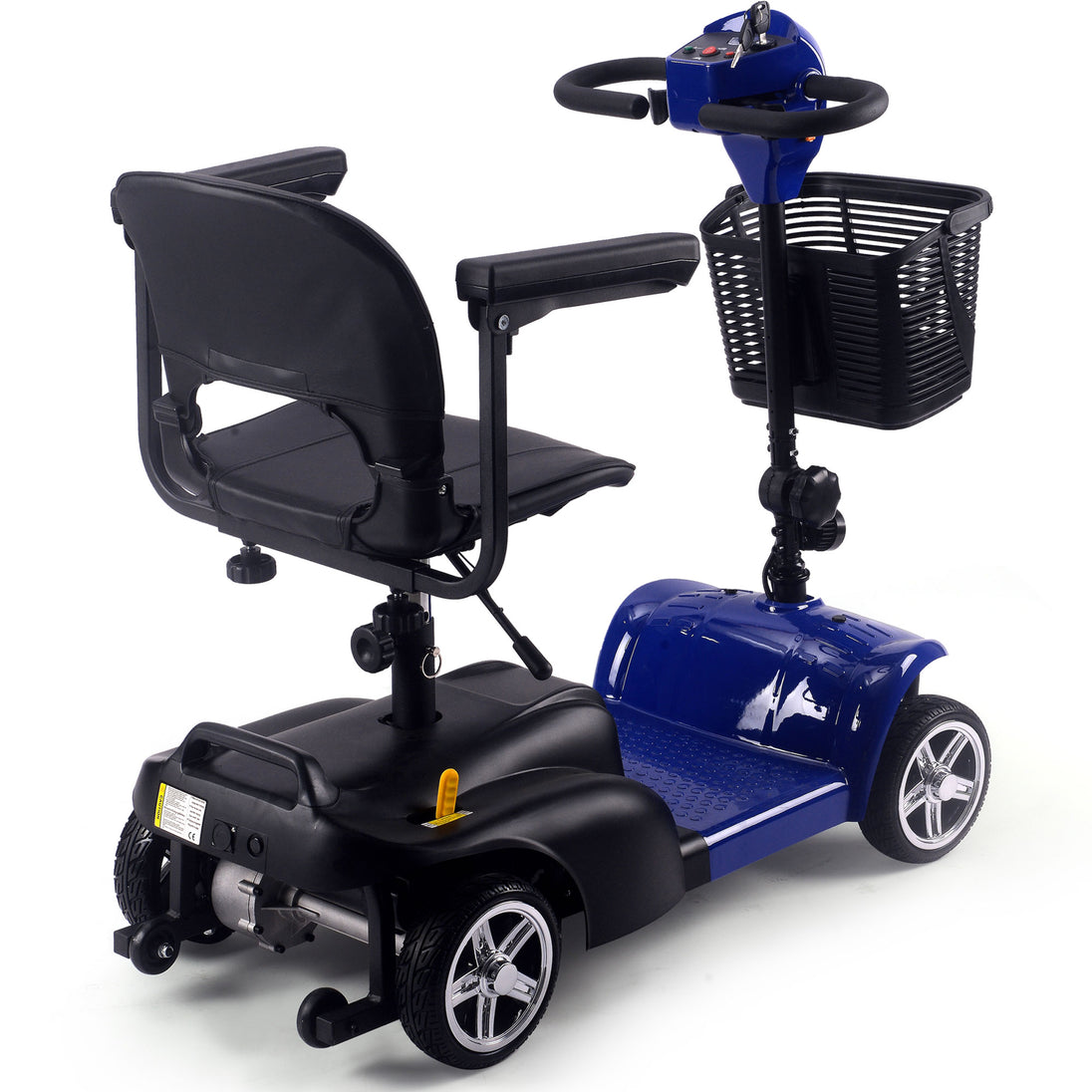 MotoTec Mobility Scooter 24v 250w Blue - Image 4