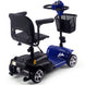MotoTec Mobility Scooter 24v 250w Blue - Image 4