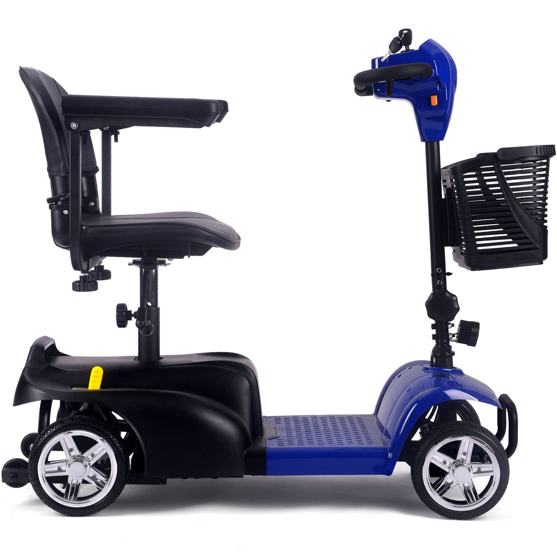 MotoTec Mobility Scooter 24v 250w Blue - Image 5