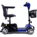 MotoTec Mobility Scooter 24v 250w Blue - Image 5