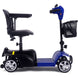 MotoTec Mobility Scooter 24v 250w Blue - Image 5