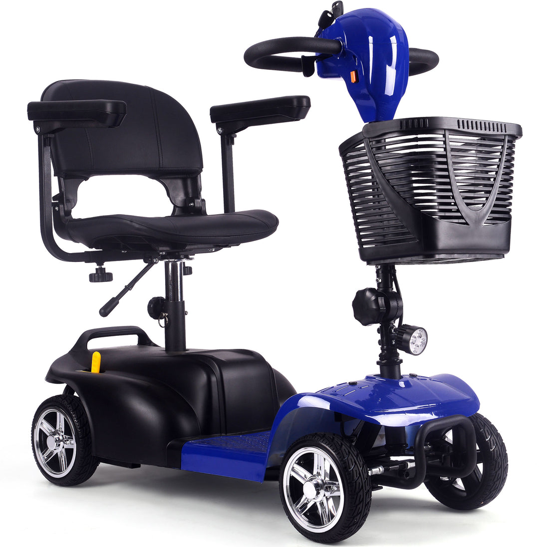 MotoTec Mobility Scooter 24v 250w Blue - Image 6