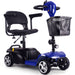 MotoTec Mobility Scooter 24v 250w Blue - Image 6