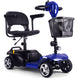 MotoTec Mobility Scooter 24v 250w Blue - Image 6