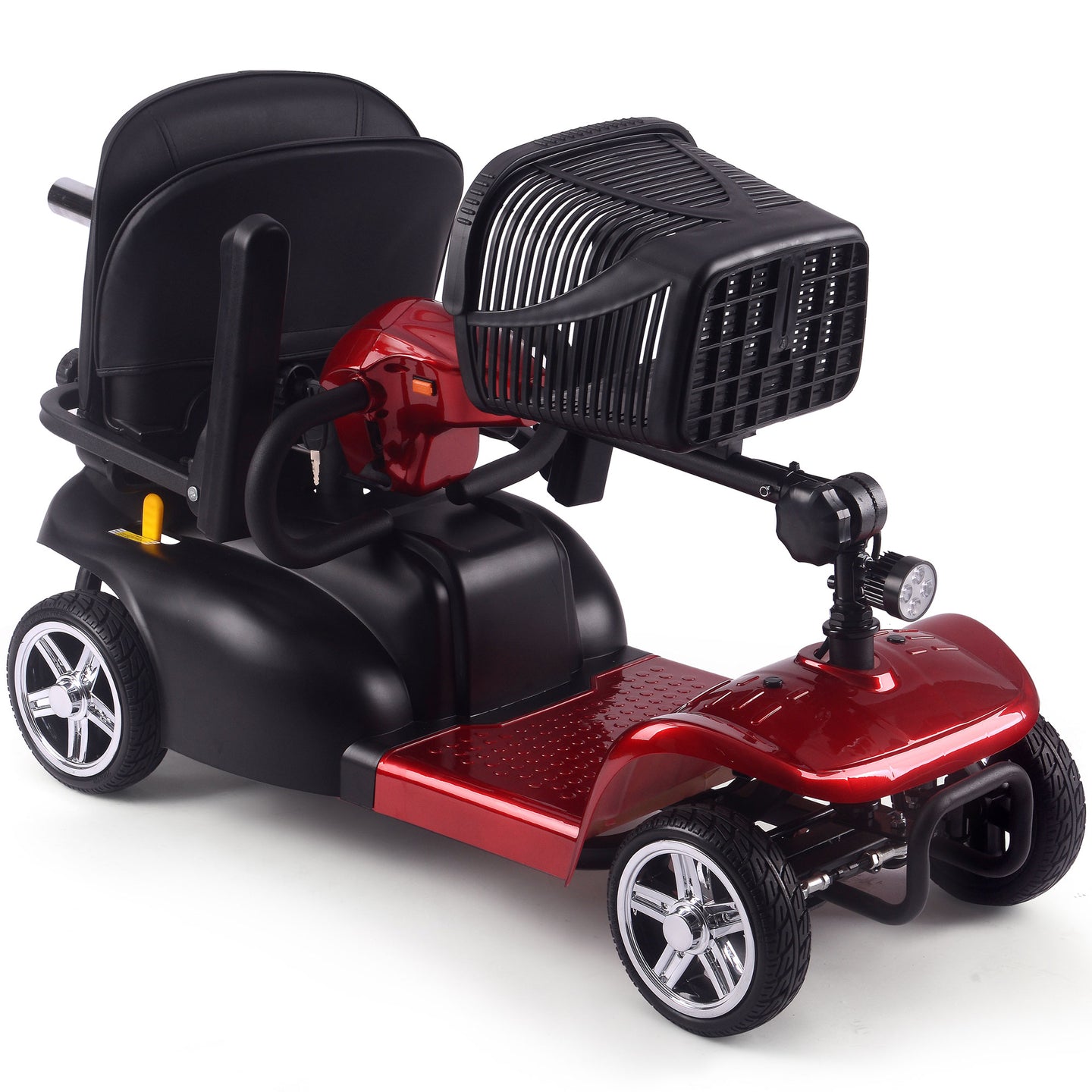 MotoTec Mobility Scooter 24v 250w Blue - Image 7