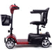 MotoTec Mobility Scooter 24v 250w Red - Image 2