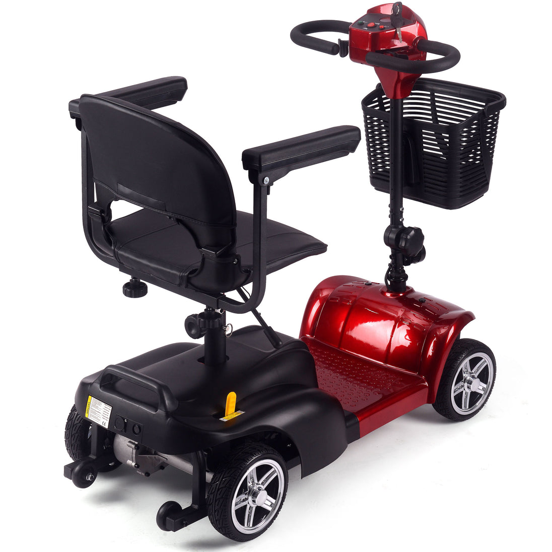 MotoTec Mobility Scooter 24v 250w Red - Image 4