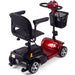 MotoTec Mobility Scooter 24v 250w Red - Image 4