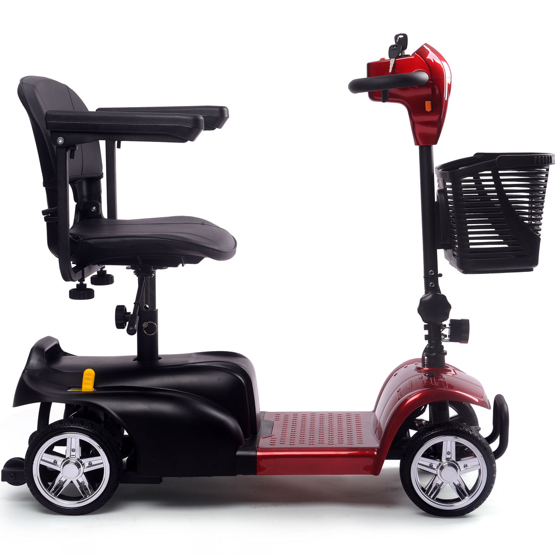MotoTec Mobility Scooter 24v 250w Red - Image 5