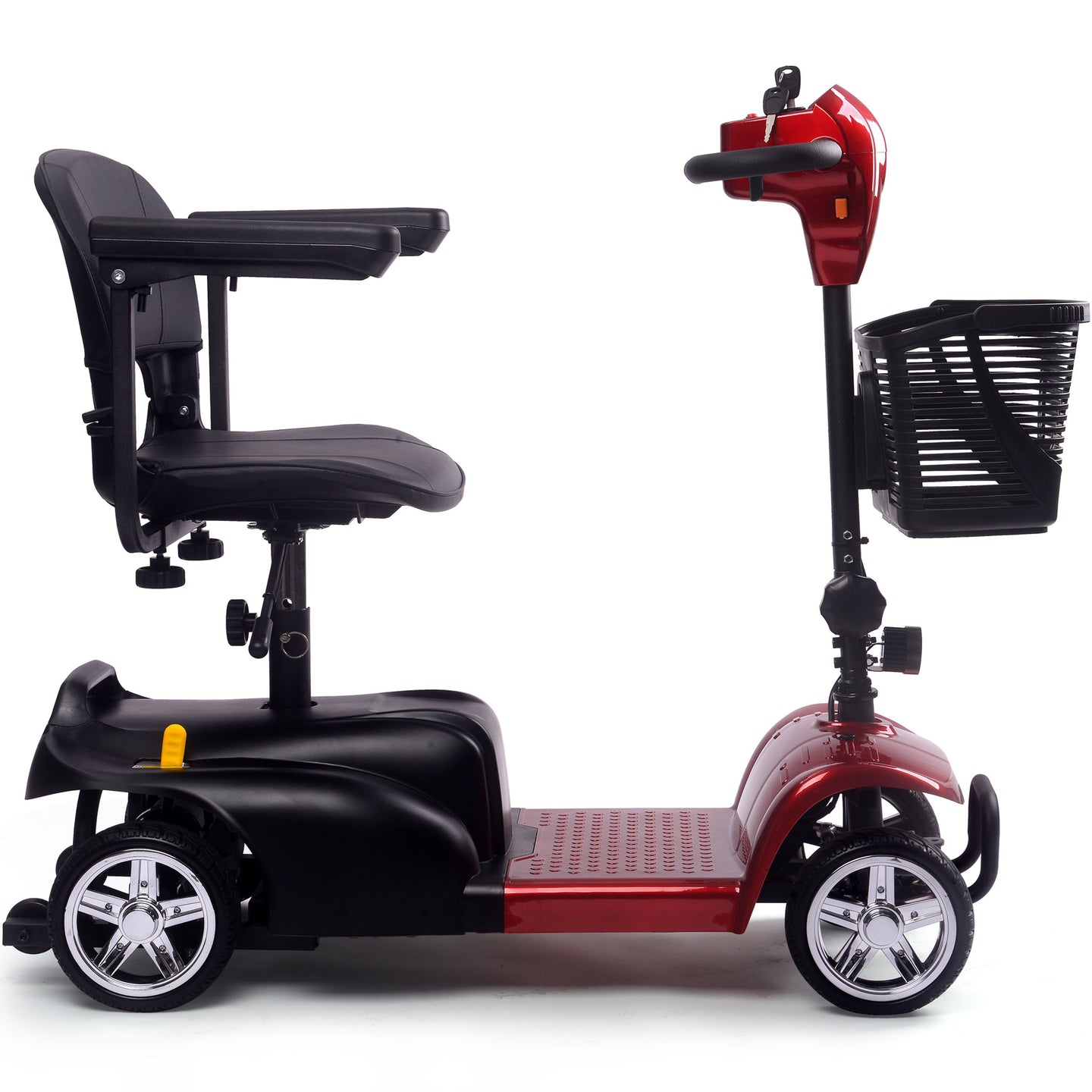 MotoTec Mobility Scooter 24v 250w Red - Image 5