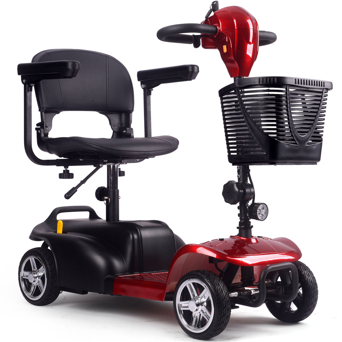 MotoTec Mobility Scooter 24v 250w Red - Image 6