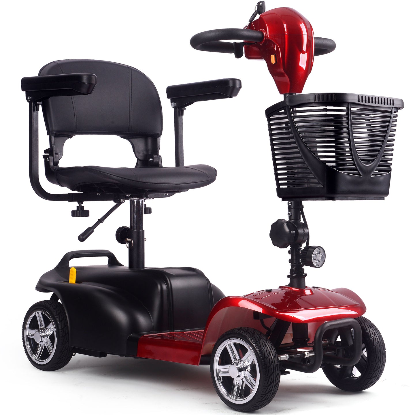 MotoTec Mobility Scooter 24v 250w Red - Image 6