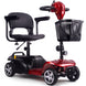 MotoTec Mobility Scooter 24v 250w Red - Image 6
