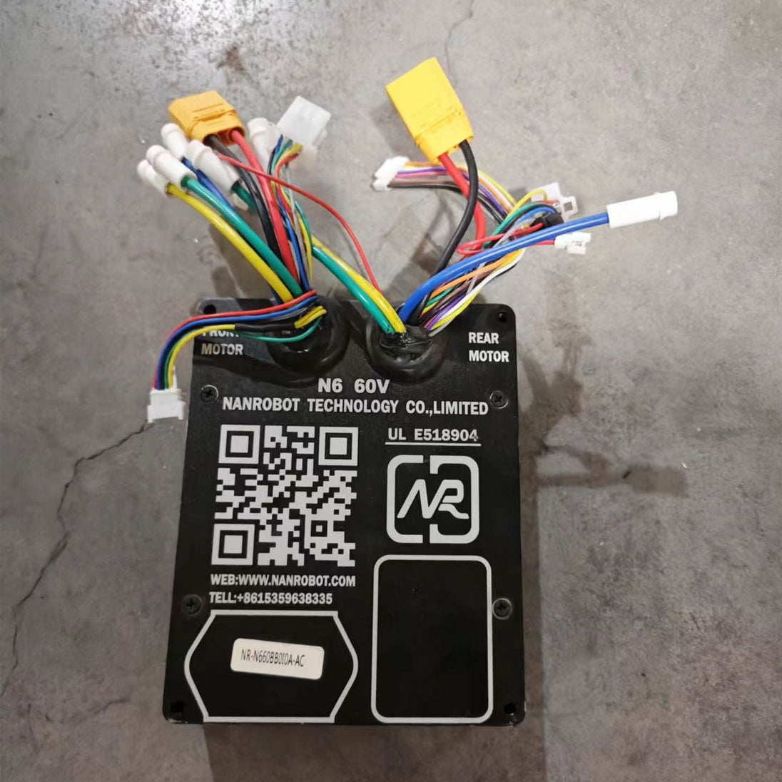 Nanrobot Electric Scooter Speed Controller(Center Display)