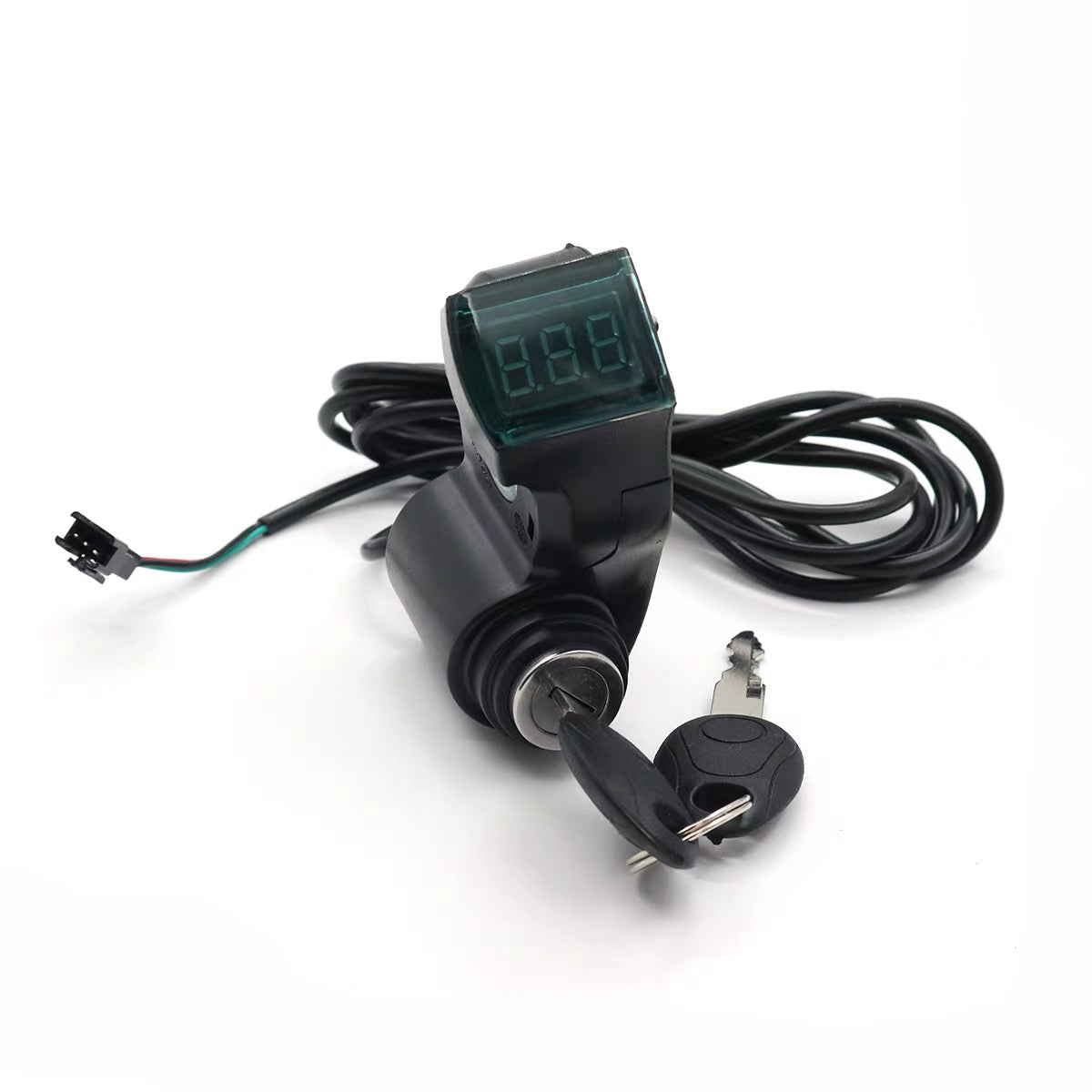Nanrobot Digital Display Voltmeter and Ignition Lock