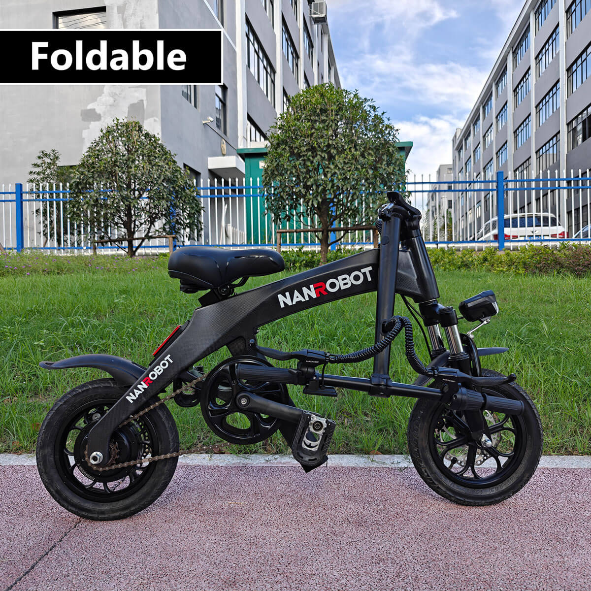 Nanrobot M2 Carbon Fiber Electric Bike