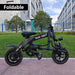 Nanrobot M2 Carbon Fiber Electric Bike